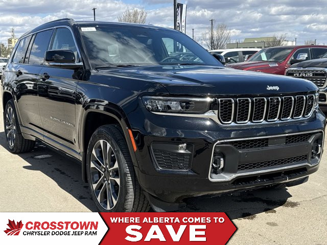 2024 Jeep Grand Cherokee L Overland | Sunroof | Remote Start in Cars & Trucks in Edmonton