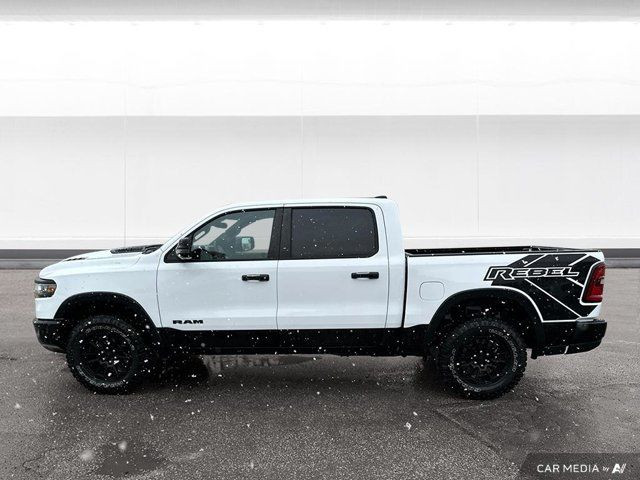 2025 Ram 1500 Rebel 3.0L Crew Cab | Heated Steering | Adaptive in Cars & Trucks in Winnipeg - Image 2