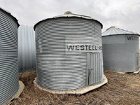 Westeel Rosco 14 Ft 4 Ring Flat Bottom Bin