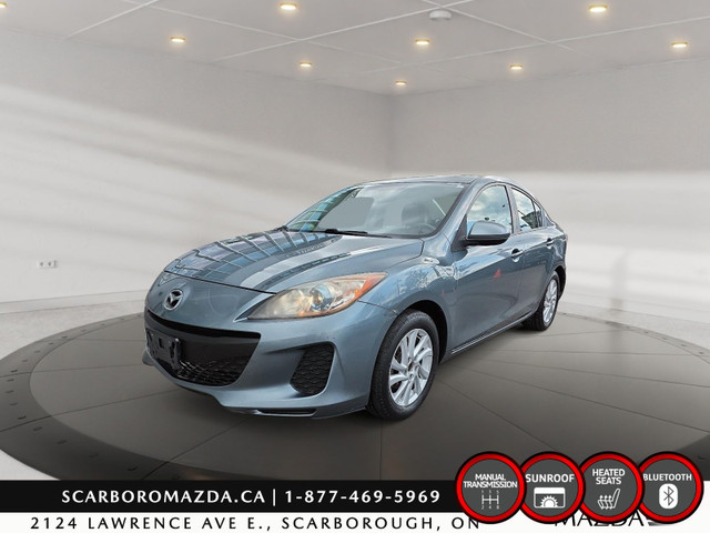 2012 Mazda 3 SKYACTIV ENGINE|6 SPEED| GS-SKYACTIV in Cars & Trucks in City of Toronto - Image 3
