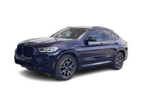 2024 BMW X4 xDrive30i Tanzanite Blue II Metallic M SPORT PACKAGE PREMIUM ENHANCED PACKAGE Additional... (image 2)