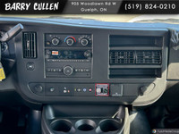 The 2025 Chevrolet Express Cargo Van 2500 Extended Wheelbase Rear-Wheel Drive in classic white is bu... (image 9)