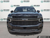 The 2021 Chevrolet Tahoe RST in black with a confident 4 4 drivetrain combines robust power and resp... (image 2)