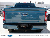 AREA 51 BLUE ON BLACK LEATHER INTERIOR | LARIAT SERIES | 145 WHEELBASE | BUILT IN NAVI | WIRELESS CH... (image 4)