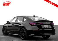 Check out this sleek 2025 Honda Civic Hybrid! With only 99 kms on the odometer, this sporty sedan is... (image 5)