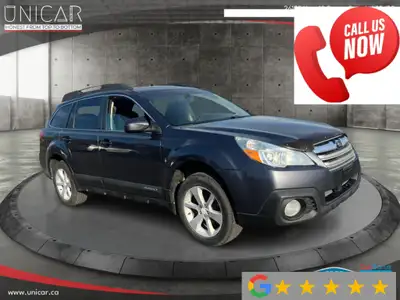 2014 Subaru Outback No Accidents | Safety Certification Included Financing & Warranty Options Availa...