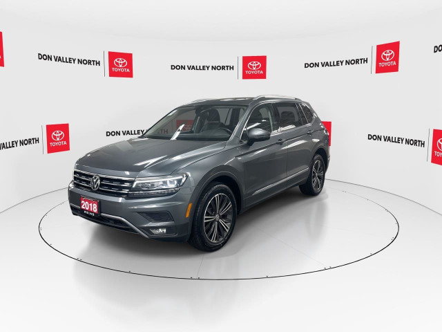2018 Volkswagen Tiguan Highline 15 SPEAKERS | NAVIGATION | TPMS in Cars & Trucks in City of Toronto - Image 4