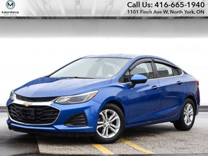 2019 Chevrolet Cruze 4dr Sdn LT