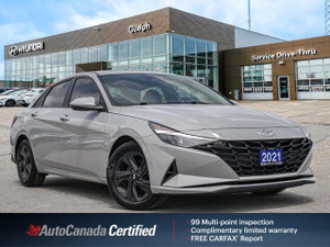 2021 Hyundai Elantra Preferred IVT w/Sun & Tech Package | Sunroof |S