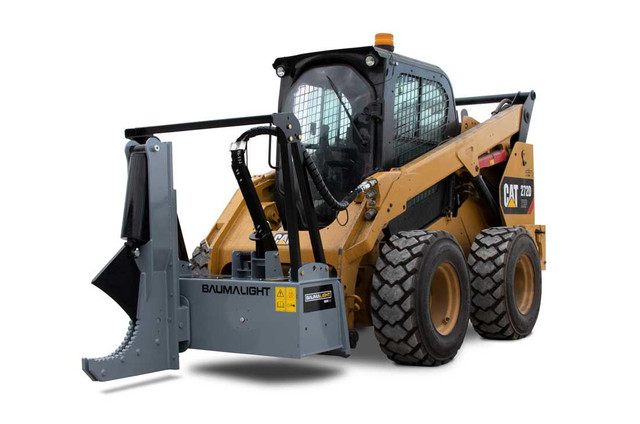 2024 Baumalight ISR512 Rotating Skid steer Tree Shear in Heavy Equipment in Lethbridge