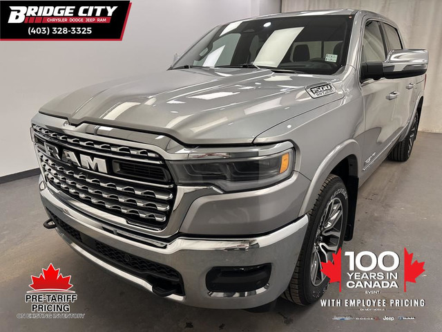 2025 RAM 1500 Limited - Leather Seats - Sunroof in Cars & Trucks in Lethbridge
