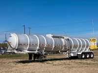 2013 Brenner 10,500 Gallon / Crude Oil Trailer with pump