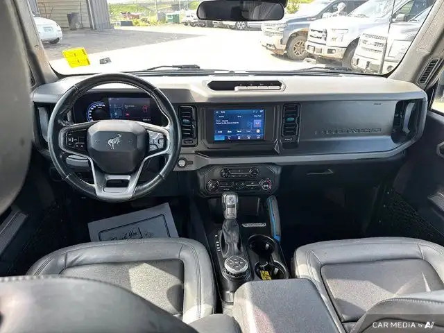 2021 Ford Bronco Black Diamond | 4X4 | Auto | Leather | in Cars & Trucks in Saskatoon - Image 29