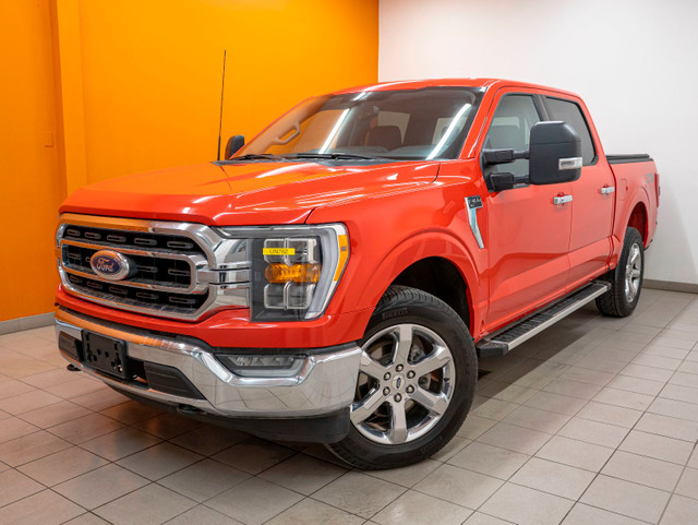 2022 Ford F-150 XLT XTR CREW V8 4X4 *302A* NAVI *GR. REMORQ MAX in Cars & Trucks in Laurentides