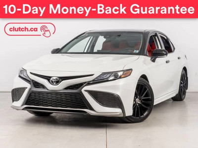 2022 Toyota Camry XSE AWD w/Dynamic Radar Cruise, Moonroof, Rear