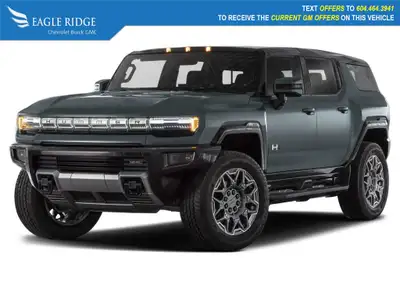 2024 GMC HUMMER EV SUV 3X 4x4, 13.4' touch screen with google...