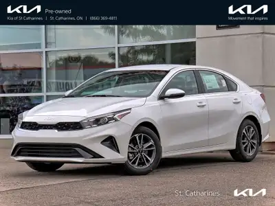2024 Kia Forte EX - Dealer Demonstrator - Experience the New Kia at Kia of St. Catharines. Your Dest...