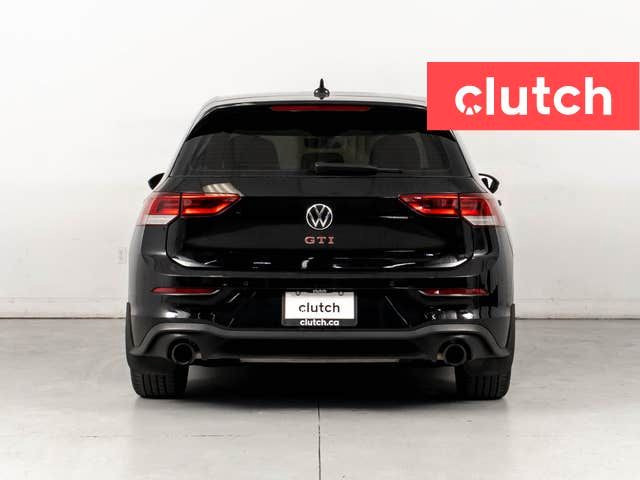 2022 Volkswagen Golf GTI Autobahn w/ Apple CarPlay & Android Aut in Cars & Trucks in Bedford - Image 4