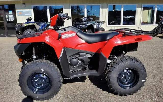 2023 SUZUKI KINGQUAD 750 EPS (FINANCING AVAILABLE) in ATVs in Saskatoon - Image 6