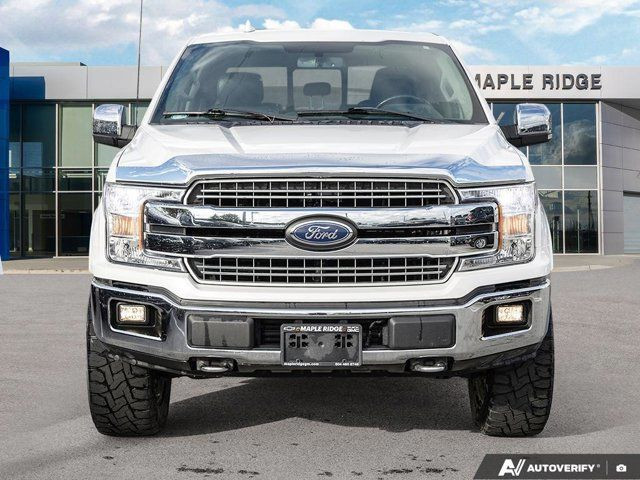 2018 Ford F-150 LARIAT | Crew Cab | 5.5' Box | 3.5L | Leather in Cars & Trucks in Tricities/Pitt/Maple - Image 2