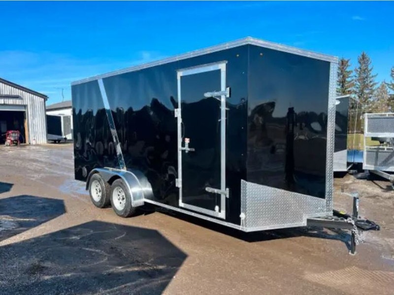 2023 erlane 7x16+Vee 7FT INT Height Enclosed Cargo Trailer Cargo