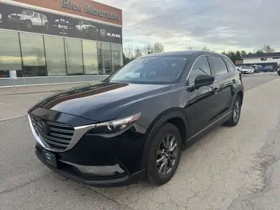 Elevate your drive with the 2023 Mazda CX-9 GS, a three-row SUV that combines luxury, performance, a...