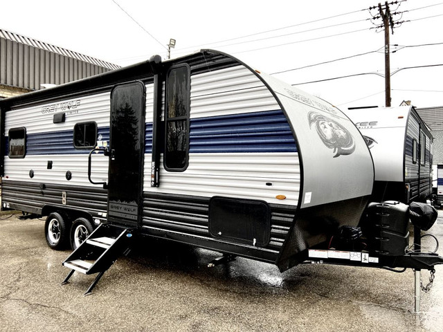 2022 FOREST RIVER GREY WOLF 20RDSE IN STOCK in Travel Trailers & Campers in Kitchener / Waterloo
