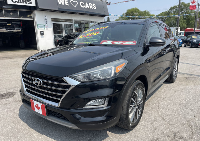 2019 Hyundai Tucson LUXURY HTRAC AWD BT REV CAM HEAT LEATHER  in Cars & Trucks in City of Toronto - Image 2