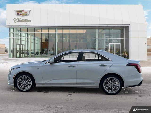 2020 Cadillac CT4 Premium Luxury 2.0L AWD | Heated Steering in Cars & Trucks in Winnipeg - Image 2