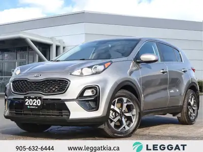 Experience the perfect blend of style, comfort, and practicality with the 2020 Kia Sportage LX FWD i...