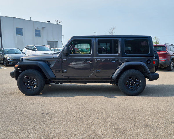2024 Jeep Wrangler Sport | 4wd | Bakcup Cam | Bluetooth in Cars & Trucks in Edmonton - Image 2