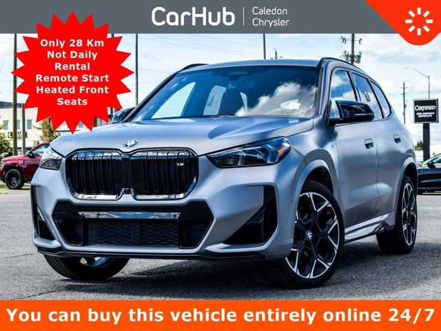 2025 BMW X1 M35i xDrive Sports Activity Only 28Km Pano Sunroof in Cars & Trucks in Mississauga / Peel Region