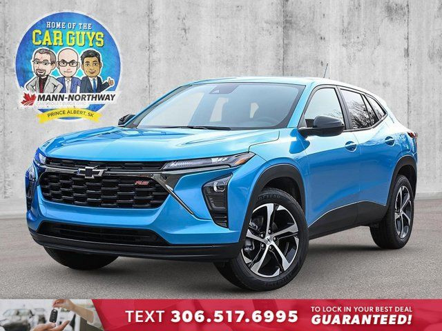 2025 Chevrolet Trax 1RS in Cars & Trucks in Prince Albert