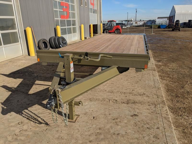 2024 Double A Trailers High Boy Trailer -8.5'x20' (14000GVW) in Cargo & Utility Trailers in Calgary - Image 2