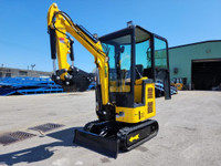 2024 CAEL Mini Excavator 1.3T With Cab Briggs And Stratton