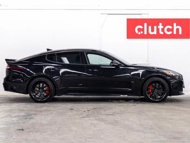 2022 Kia Stinger GT Elite AWD w/Apple CarPlay & Android Auto, He in Cars & Trucks in City of Toronto - Image 4