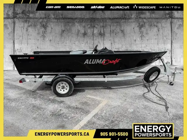 2023 Alumacraft ESCAPE 165 CS in Powerboats & Motorboats in Oakville / Halton Region - Image 8