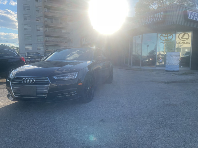 2017 Audi A4 4dr Sdn Auto Progressiv quattro, Navi in Cars & Trucks in City of Toronto - Image 2