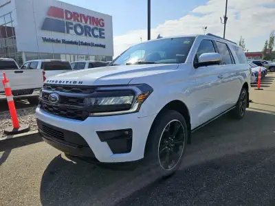 2024 Ford Expedition Limited Max 4x4, 3.5L V6 Gas, Stealth Package, Heated/Ventilated Seats, Moonroo...