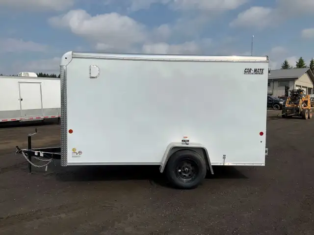 2025 Car Mate Trailers 6x12 Custom Cargo Trailer in Cargo & Utility Trailers in Oakville / Halton Region - Image 6