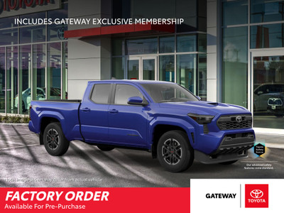 2024 Toyota Tacoma FACTORY ORDER