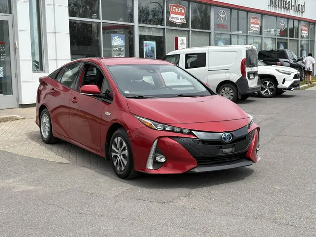 Toyota Prius Prime Groupe amélioré BA 2020 à vendre in Cars & Trucks in City of Montréal