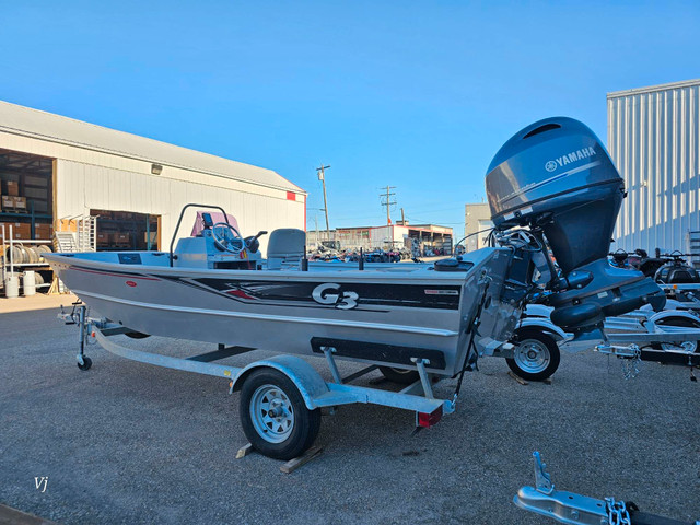 2018 - GATOR TOUGH 17 DELUXE JET, O/B JET in Powerboats & Motorboats in Grande Prairie - Image 2