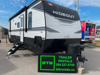 WINNIPEG RV CAMPER TRAILER RENTALS!  ALL NEWER UNITS!