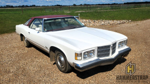 1975 Pontiac Catalina 2 Door Hardtop Coupe Classic Car