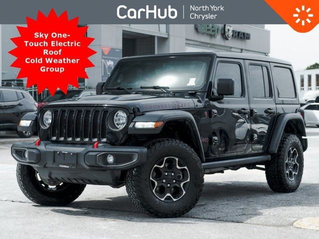 2023 Jeep Wrangler Rubicon Sky One-Touch Electric Roof Cold in Cars & Trucks in City of Toronto