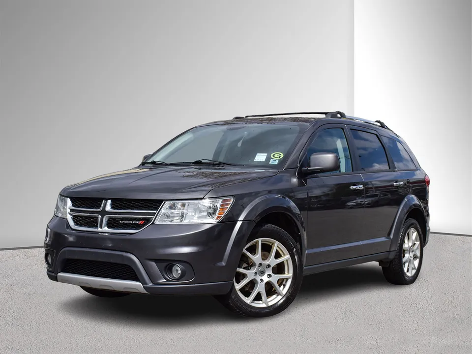 2018 Dodge Journey GT - Leather, Heated Steering Wheel, Dual Cli