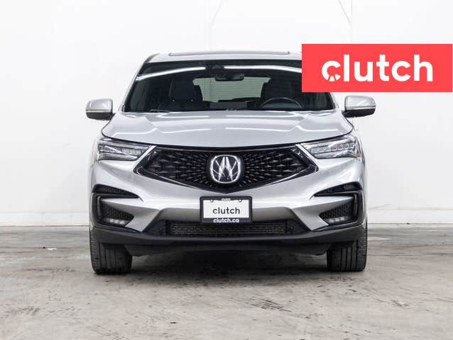2019 Acura RDX A-Spec AWD w/Apple CarPlay & Android Auto, Heated in Cars & Trucks in City of Toronto - Image 2