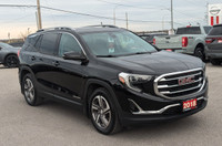 2018 GMC Terrain SLT SLT AWD | Diesel | Leather | Pano Roof Ebony Twilight Metallic 1.6L DOHC AWD 6-... (image 9)