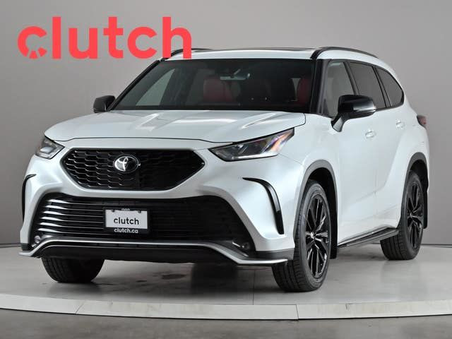 2023 Toyota Highlander XSE AWD w/ Apple CarPlay, Heated Front Se in Cars & Trucks in Ottawa